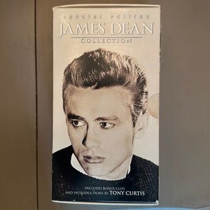 James Dean collection special edition VHS